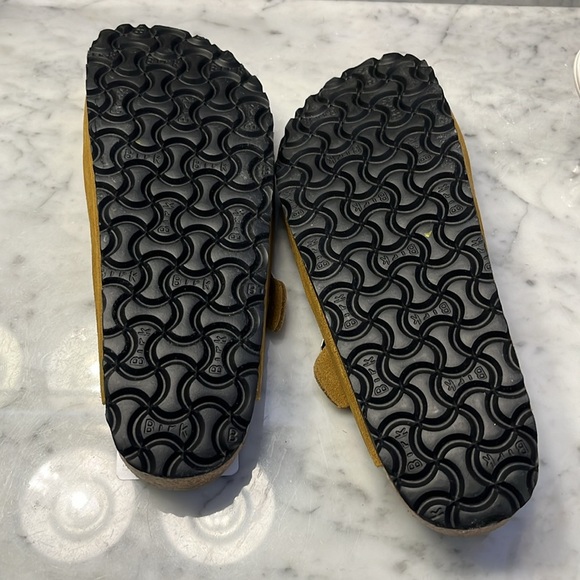 Birkenstock Boston Suede Embossed Clog Size 10 NWT - Picture 8 of 13